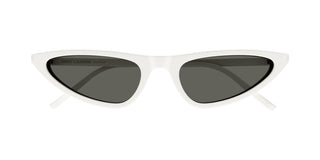 Saint Laurent SL 703 women White Cat Eye Sunglasses