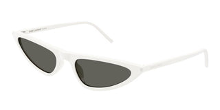 Saint Laurent SL 703 women White Cat Eye Sunglasses