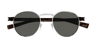 Saint Laurent Sl 707 Men Black Round Sunglasses