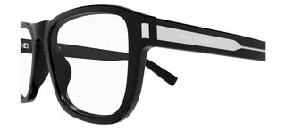 Saint Laurent SL 710 OPT men Black Squared Eyeglasses