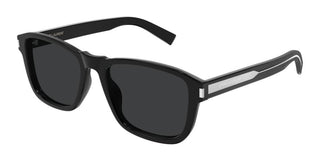 Saint Laurent Sl 710 Sun Men Black Squared Sunglasses