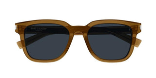 Saint Laurent Sl 710 Sun Men Brown Squared Sunglasses