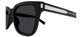 Saint Laurent SL 711/K men Black Squared Sunglasses