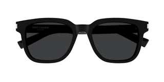 Saint Laurent SL 711/K men Black Squared Sunglasses