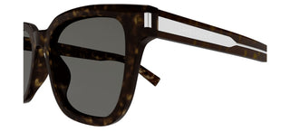 Saint Laurent Sl 711/k Men Havana Squared Sunglasses