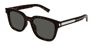 Saint Laurent Sl 711/k Men Havana Squared Sunglasses