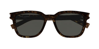 Saint Laurent SL 711/K men Havana Squared Sunglasses