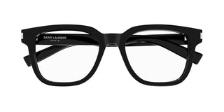 Saint Laurent SL 711 OPT men Black Squared Eyeglasses