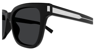 Saint Laurent SL 711 SUN men Black Squared Sunglasses