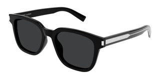 Saint Laurent SL 711 SUN men Black Squared Sunglasses