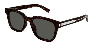 Saint Laurent Sl 711 Sun Men Havana Squared Sunglasses