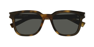 Saint Laurent Sl 711 Sun Men Havana Squared Sunglasses