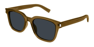 Saint Laurent SL 711 SUN men Brown Squared Sunglasses