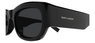 Saint Laurent SL 713 women Black Rectangle Sunglasses