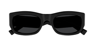 Saint Laurent SL 713 women Black Rectangle Sunglasses