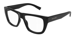 Saint Laurent SL 714 unisex Black Squared Eyeglasses