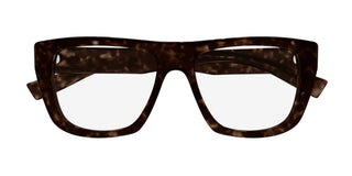 Saint Laurent SL 714 unisex Havana Squared Eyeglasses