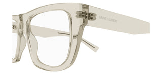 Saint Laurent SL 714 unisex Grey Squared Eyeglasses