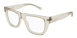 Saint Laurent SL 714 unisex Grey Squared Eyeglasses