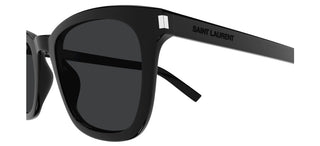 Saint Laurent SL 716 women Black Squared Sunglasses