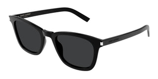 Saint Laurent SL 716 women Black Squared Sunglasses