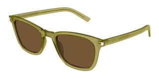 Saint Laurent SL 716 women Green Squared Sunglasses