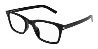 Saint Laurent SL 718 men Black Squared Eyeglasses