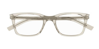 Saint Laurent SL 718 men Brown Squared Eyeglasses