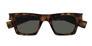 Saint Laurent SL 719 unisex Havana Squared Sunglasses