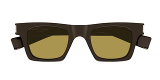 Saint Laurent Sl 719 Unisex Brown Squared Sunglasses