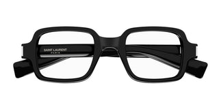 Saint Laurent SL 720 OPT unisex Black Rectangle Eyeglasses