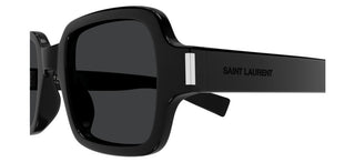 Saint Laurent SL 720 SUN unisex Black Rectangle Sunglasses