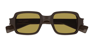 Saint Laurent SL 720 SUN unisex Brown Rectangle Sunglasses