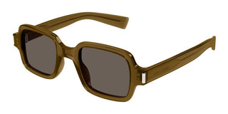 Saint Laurent SL 720 SUN unisex Brown Rectangle Sunglasses