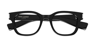 Saint Laurent SL 722 women Black Squared Eyeglasses