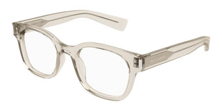 Saint Laurent SL 722 women Brown Squared Eyeglasses