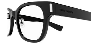 Saint Laurent SL 722/J unisex Black Squared Eyeglasses