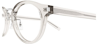 Saint Laurent SL 728/J unisex Grey Round Eyeglasses