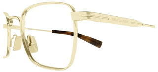 Saint Laurent SL 729 men Gold Rectangle Eyeglasses