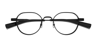 Saint Laurent SL 730 men Black Round Eyeglasses