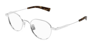 Saint Laurent SL 730 men Silver Round Eyeglasses