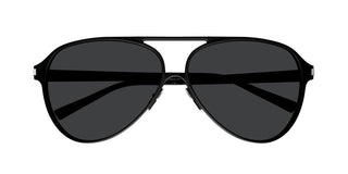 Saint Laurent SL 734 unisex Black Pilot Sunglasses