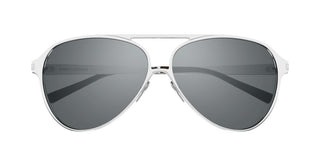 Saint Laurent Sl 734 Unisex Silver Pilot Sunglasses