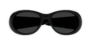 Saint Laurent SL 736 women Black Oval Sunglasses