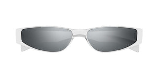 Saint Laurent Sl 739 Unisex Silver Cat Eye Sunglasses