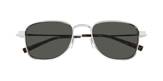 Saint Laurent Sl 741 Men Silver Squared Sunglasses