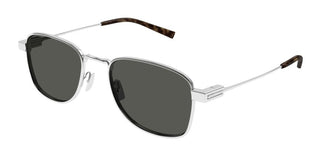 Saint Laurent Sl 741 Men Silver Squared Sunglasses