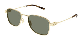 Saint Laurent SL 741 men Gold Squared Sunglasses