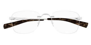 Saint Laurent SL 744 OPT unisex Silver Squared Eyeglasses