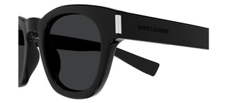 Saint Laurent SL 746 unisex Black Round Sunglasses